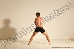 Fighting reference poses of Zdenek